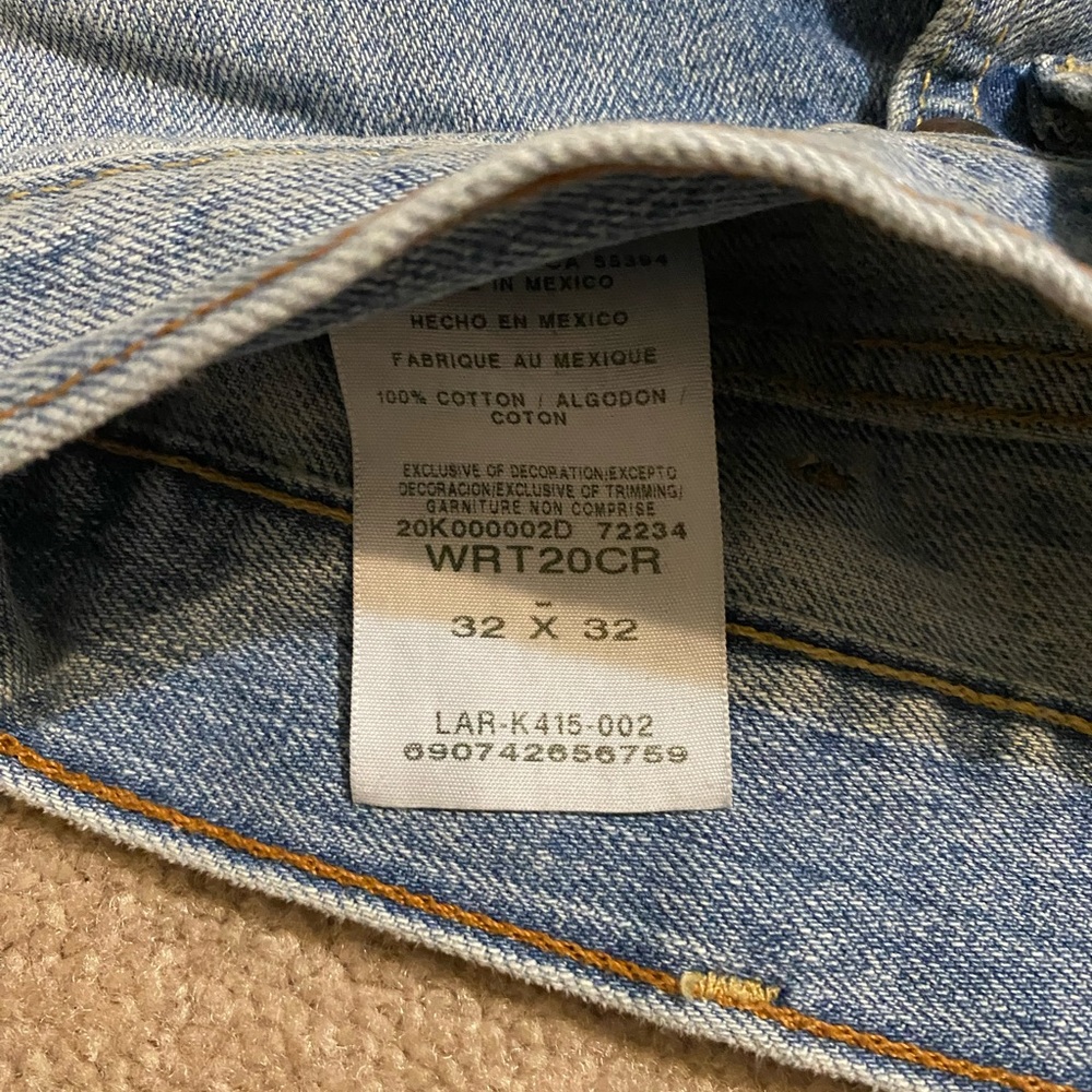 Wrangler retro 32x32 good condition - Picture 3 of 4